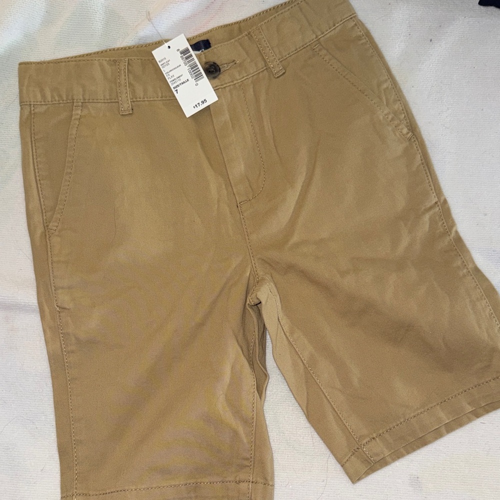 Place Kids Tan Shorts